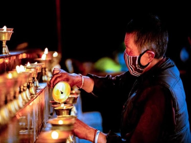 Tibet Lantern Festival