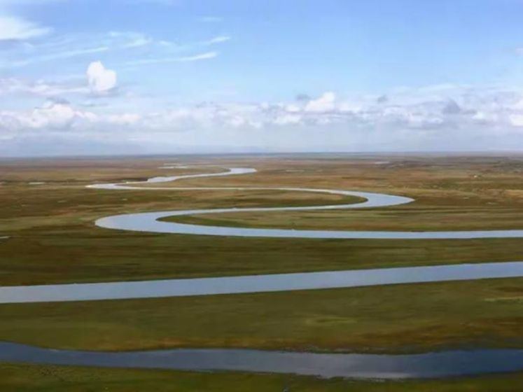 Ili River Valley in August