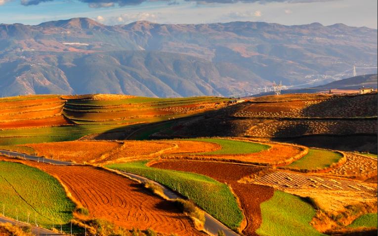 Hongtudi (Red Earth), Dongchuan, Yunnan