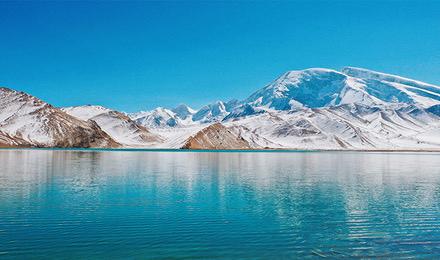 Winter Scenery of The Southern Xinjiang