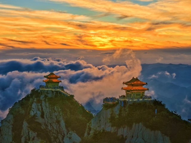 Laojun Mountain National Park