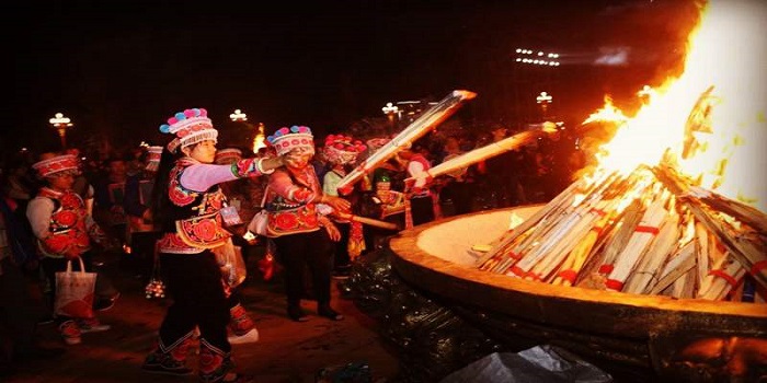 Ninglang Torch Festival