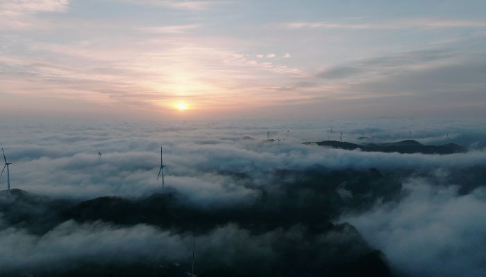 Sea of Clouds in Guizhou