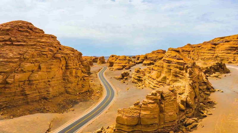 Da Haidao Scenic Area