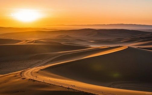 敦煌鸣沙山，超震撼的沙漠之旅！🏜️✨_1_小红薯622DF97D_来自小红书网页版