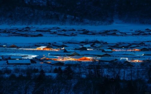 ❄️ Hemu Village: The Winter Nordic Wonderland of China