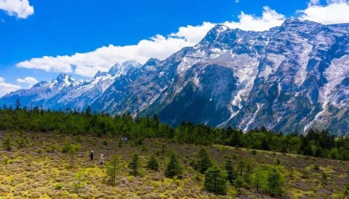 Jade Dragon Snow Mountain