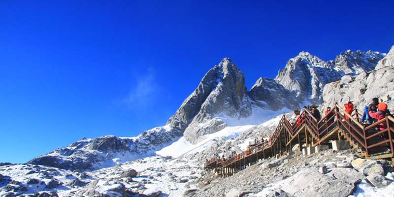 Jade Dragon Snow Mountain