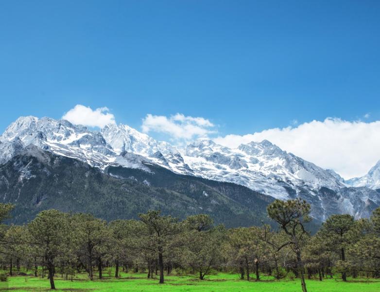 Jade Dragon Snow Mountain