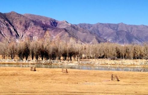 Mila Mountain Tunnel Tibet