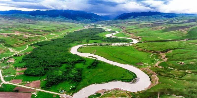 The Ili River Valley