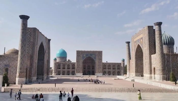 Registan Square in Samarkand