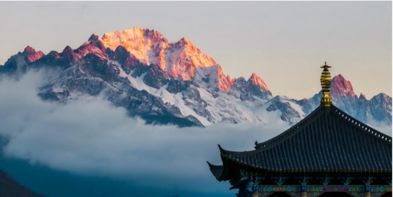 Jade Dragon Snow Mountain