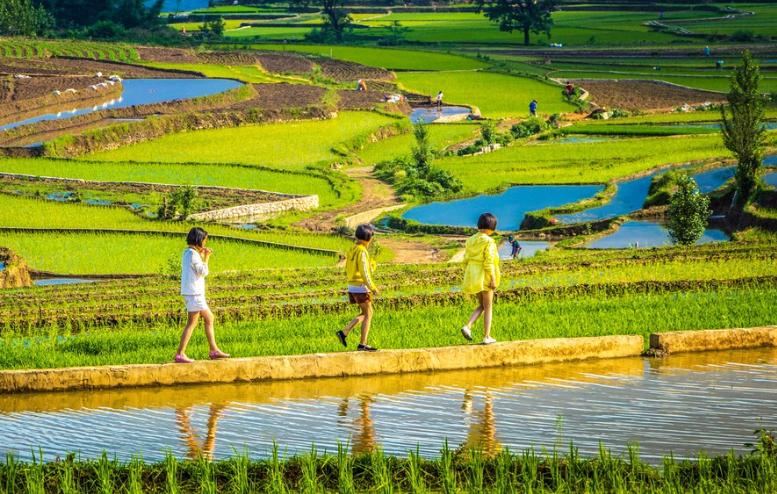 Longqing Township, Shizong County, Yunnan Province