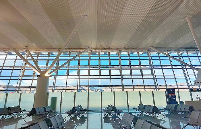 Lhasa Gonggar Airport Waiting Hall