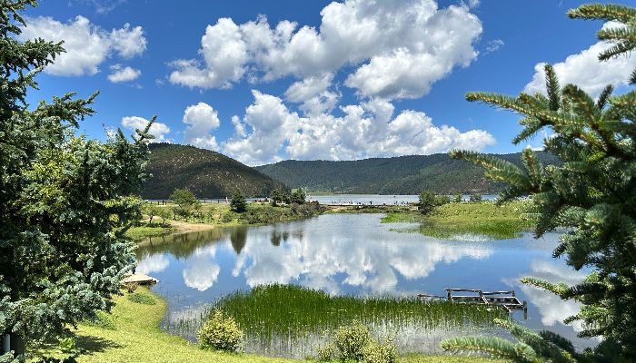 Pudacuo National Park in Summer