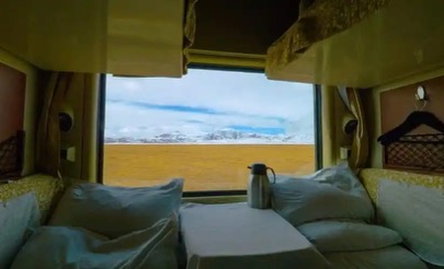 Tibet Train Interior