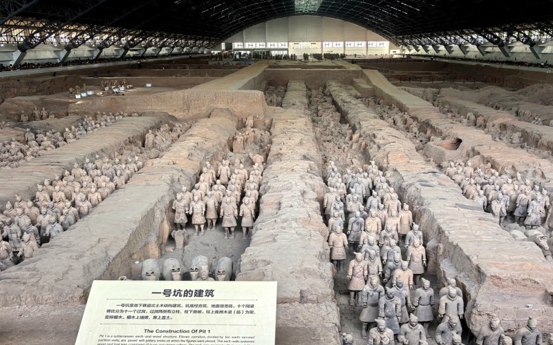 兵马俑强烈建议先去丽山园_1_西西🌻_来自小红书网页版