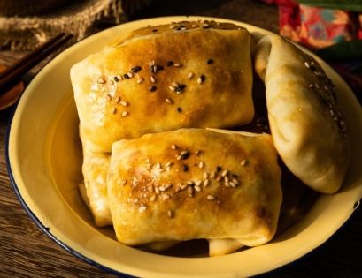 Xinjiang Baked Buns