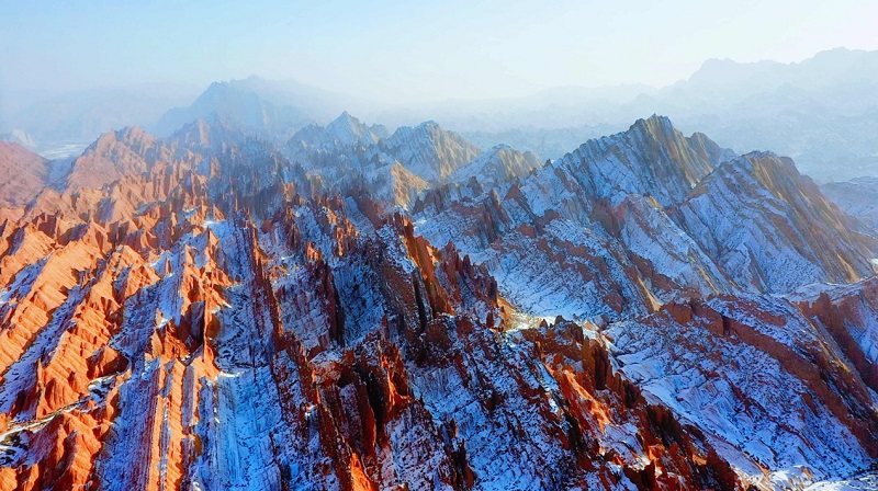 Hongshan Stone Forest