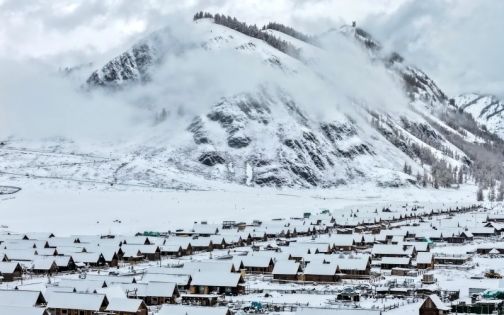 喀纳斯的雪，是北疆写给冬天的浪漫情书_2_Suki新疆漫游记_来自小红书网页版(1)