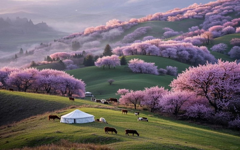 Limited edition: Xinjiang Apricot Blossom 10 days