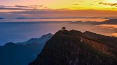 Mount Emei's Altitude: From the 3,099m Wanfo Peak to the Golden Summit Wonders