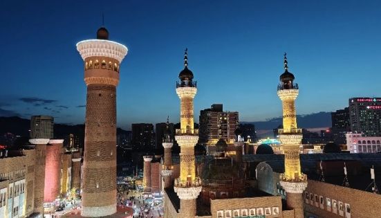 Xinjiang International Grand Bazaar