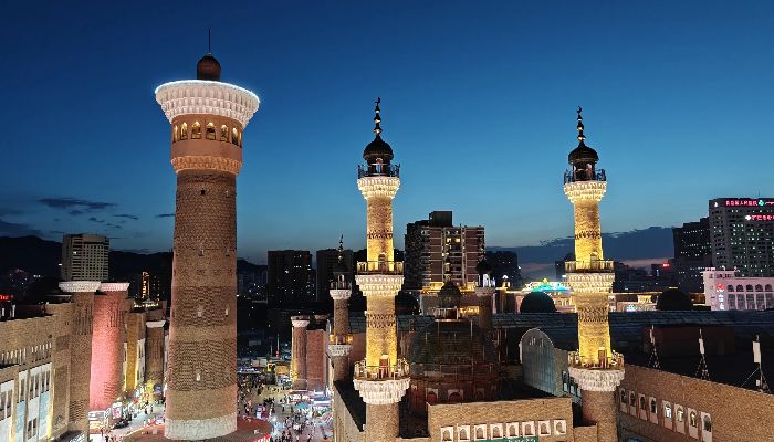 Xinjiang International Grand Bazaar