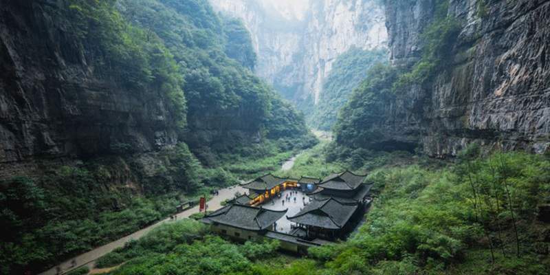 Three Natural Bridges