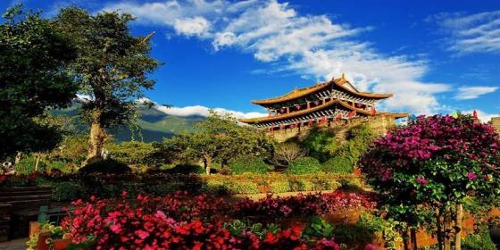 The South Gate of Dali Ancient City, Yunnan