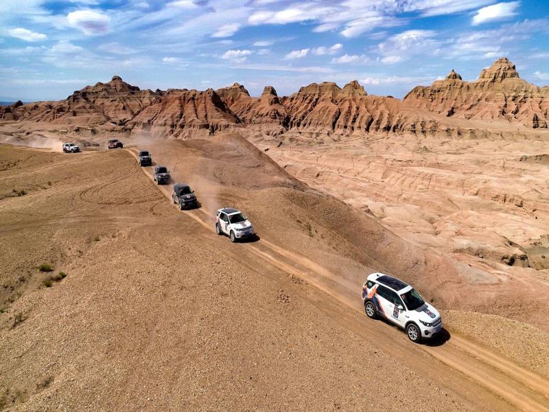 Xinjiang Self-Driving Tour