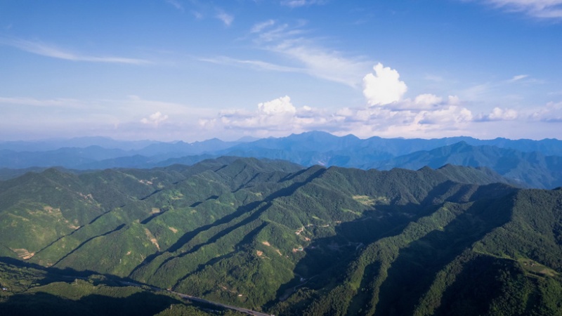Qinling Mountains