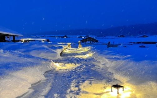 Bluehour _ 禾木蓝调时刻_1_冰岛徐凤年_来自小红书网页版