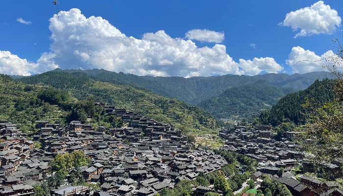 Xijiang Qianhu Miao Village