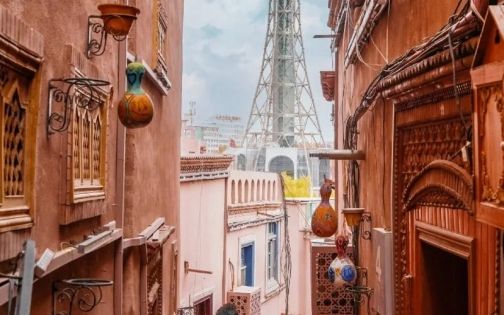 第一次来喀什古城,拍完这1️⃣2️⃣机位再离开_2_孑然_来自小红书网页版(1)