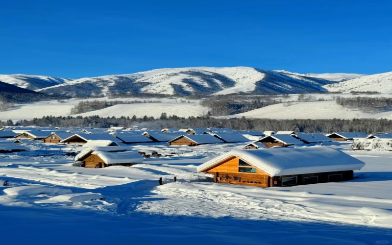 11 Day Tour[Winter Limited] Drunken Beauty Xinjiang Ice and Snow Kanas Fairy Tale New Vision