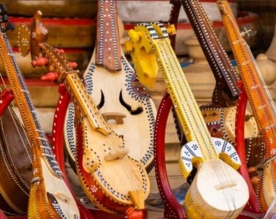 Traditional Instruments: Dombra and Rawap