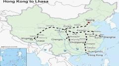 Hong Kong to Lhasa Train Guide: Routes, Tickets & Travel Tips