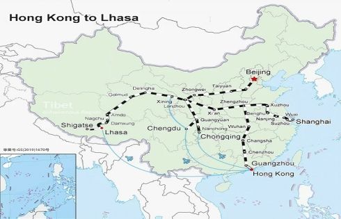 Hong Kong to Lhasa Train Guide: Routes, Tickets & Travel Tips