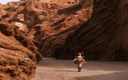 Kizil River Grand Canyon