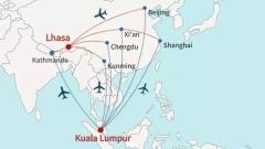 Malaysian Tourist Travel Guide to Tibet: Planes, Trains, and Land Routes from Kuala Lumpur to Lhasa