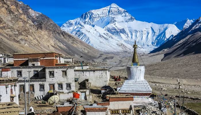Rongbuk Monastery
