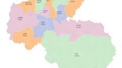 Shannan Tibet Travel Map Guide: Explore the Cradle of Tibetan Culture