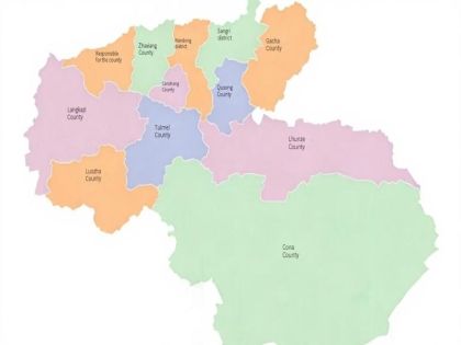 Shannan Tibet Travel Map Guide: Explore the Cradle of Tibetan Culture