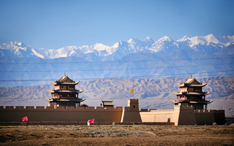 Nine day Essence of Hexi Corridor: A Glance at the Millennium