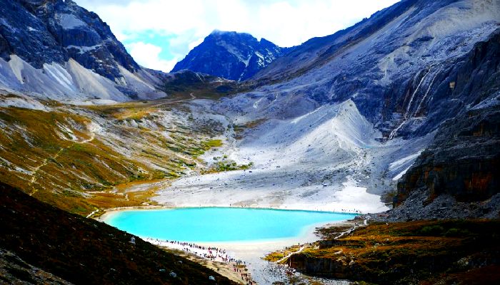 Milk Sea in Daocheng Yading