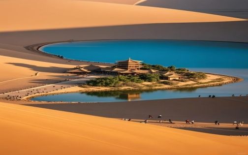 Mingsha Mountain & Crescent Lake Travel Guide