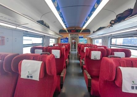 Lhasa to Shigatse Train C4381/C4383: 2 Hours Through Snowy Mysteries