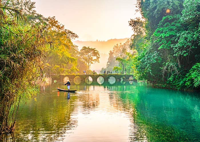 Xiaoqikong Scenic Area